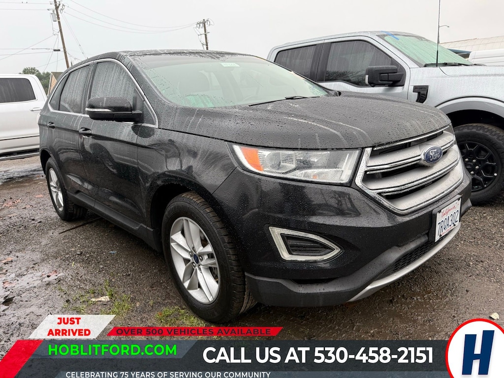 Certified 2015 Ford Edge SEL Ecoboost SUV