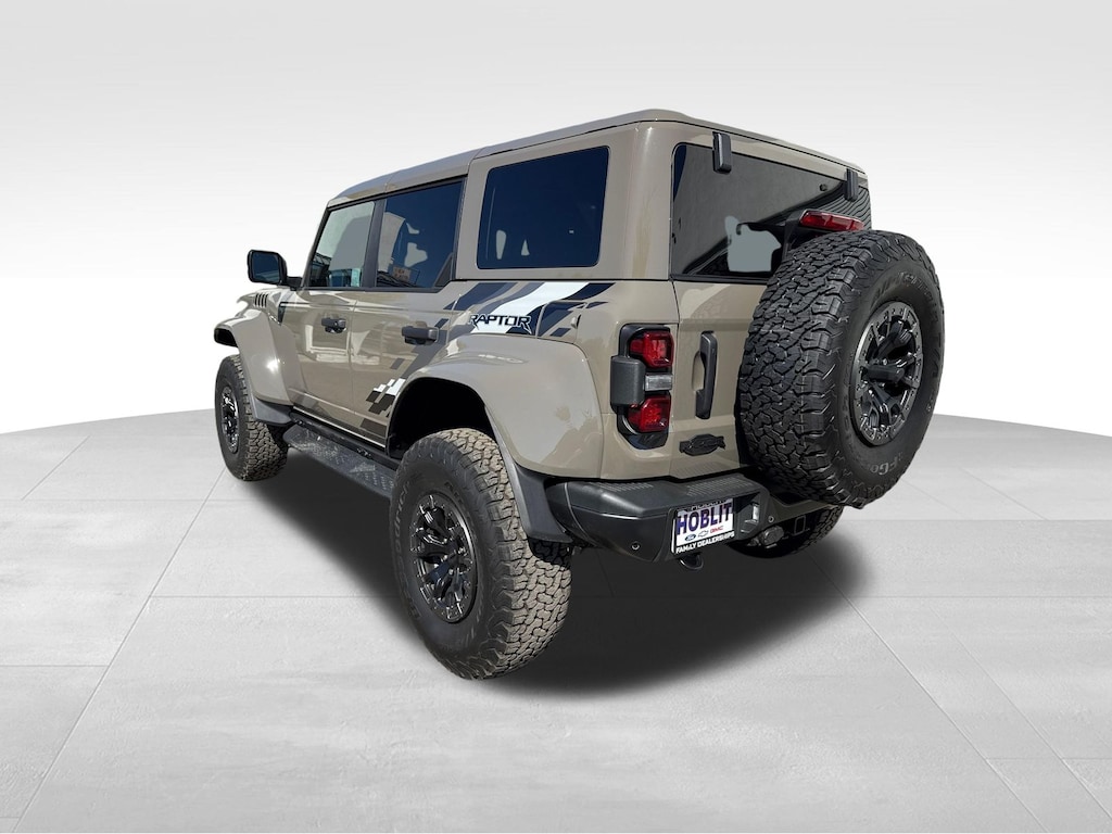 Used 2025 Ford Bronco Raptor Hard-Top 4x4 SUV