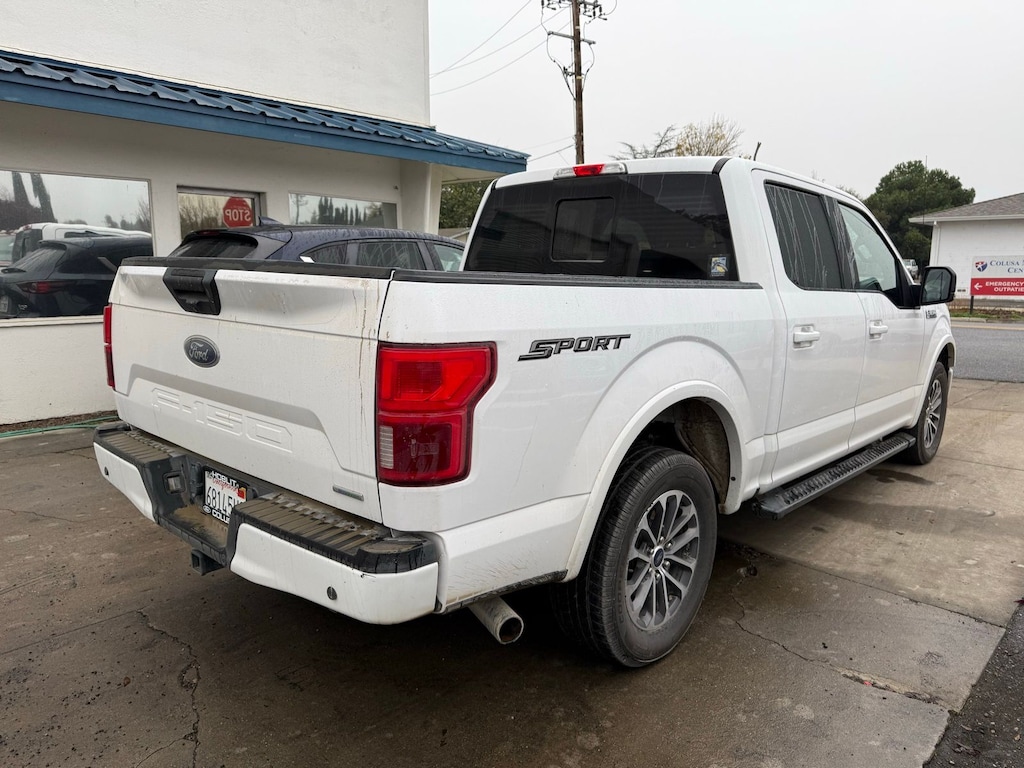 Certified 2019 Ford F-150 XLT Sport Crew Cab Ecoboost Truck