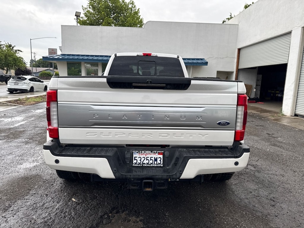 Certified 2019 Ford F-350SD Platinum Ultimate Dually 4x4 Powerstroke Truck