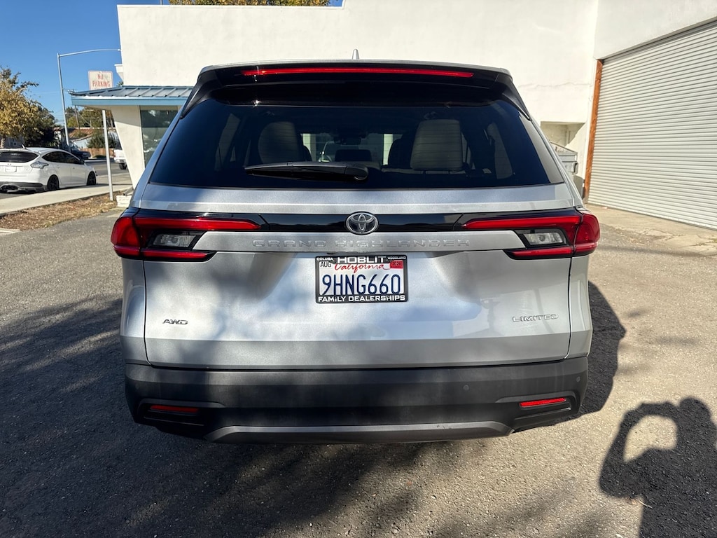 Certified 2024 Toyota Grand Highlander Limited SUV