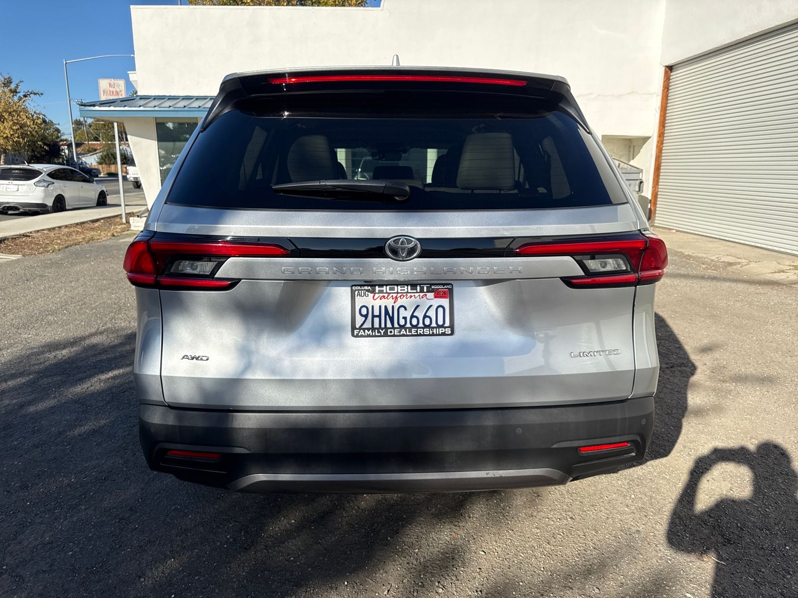 2024 Toyota Grand Highlander Limited photo 4