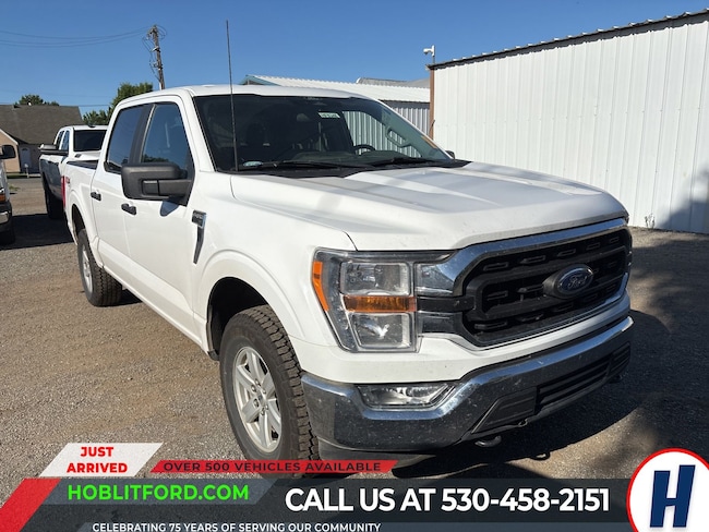 2022 Ford F-150 XLT FX4 Off-Road Crew Cab V8 4x4 Truck