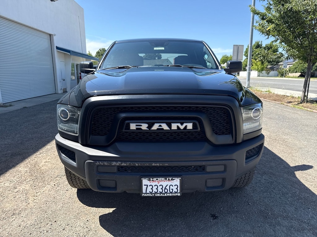 Certified 2022 Ram 1500 Classic Warlock Crew Cab 4x4 Truck