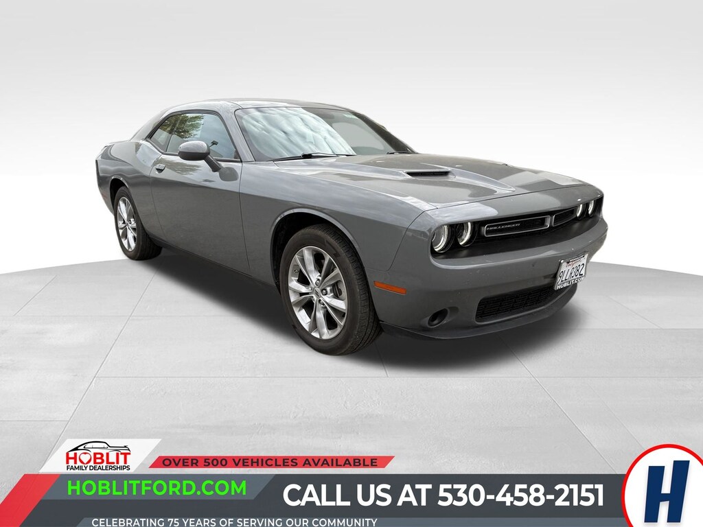 Certified 2023 Dodge Challenger SXT AWD Coupe