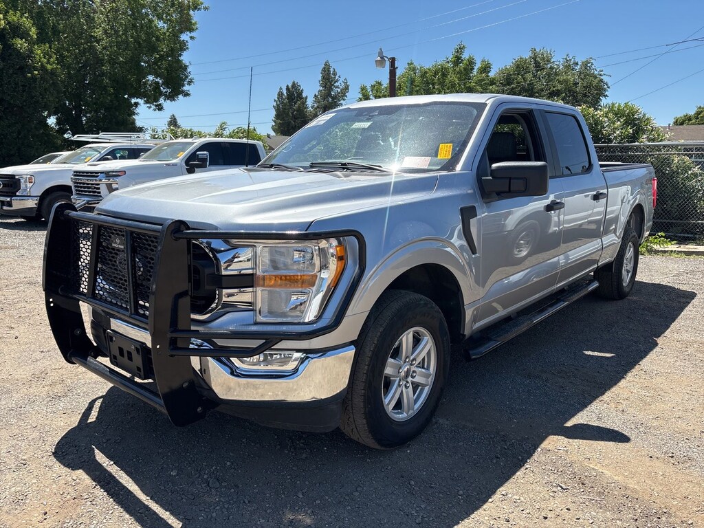 Certified 2022 Ford F-150 XLT Crew Cab 4x4 V8 Truck