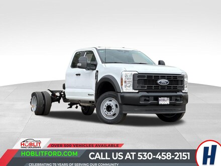 2026 Ford F-550 Chassis XL DRW Chassis