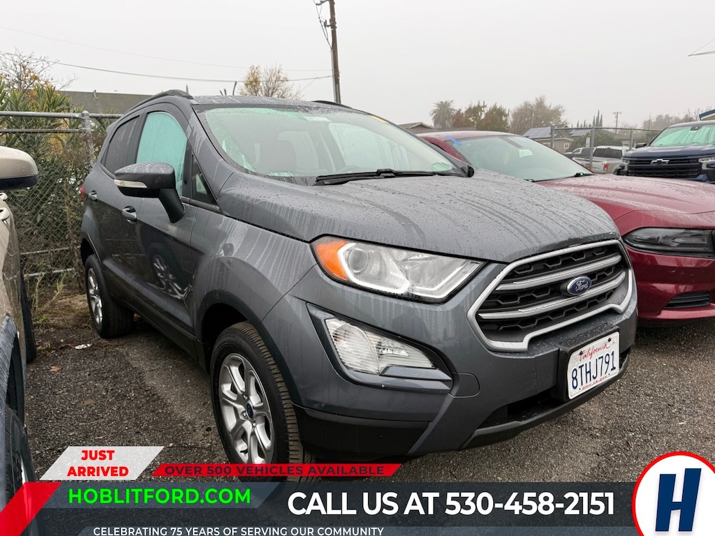 Certified 2020 Ford EcoSport SE 4x4 w/ Navigation SUV