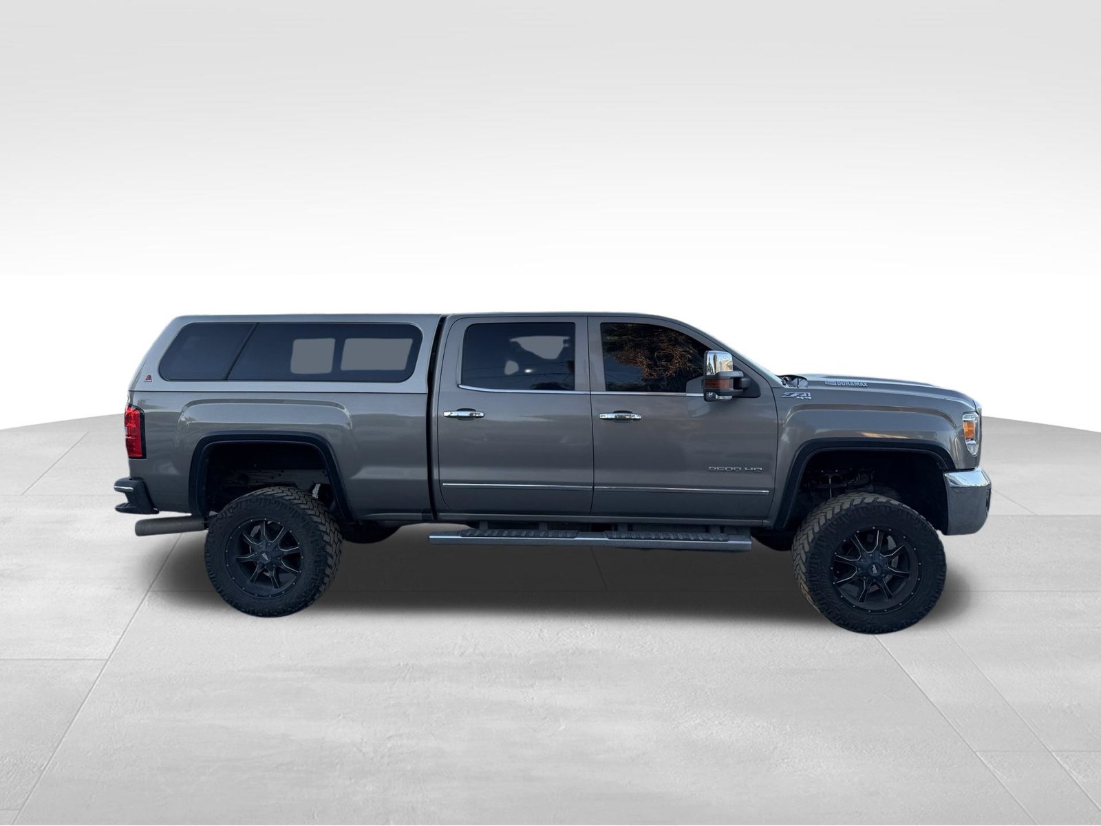 Certified 2017 GMC Sierra 2500HD SLT Crew Cab 4x4 Duramax w/ Lift Kit! Truck