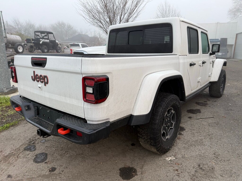 Certified 2021 Jeep Gladiator Mojave Truck