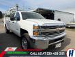 2018 Chevrolet Silverado 3500HD Work Truck Crew Cab w/ Contractor Body! Truck