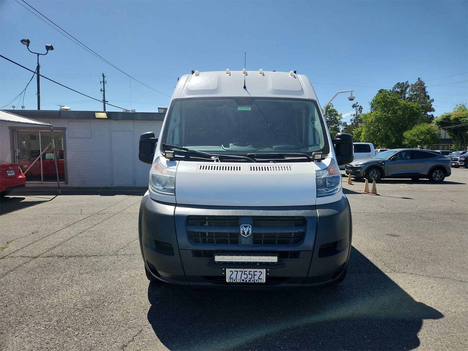 Certified 2018 RAM ProMaster Cargo Van Base with VIN 3C6TRVBG1JE127298 for sale in Colusa, CA
