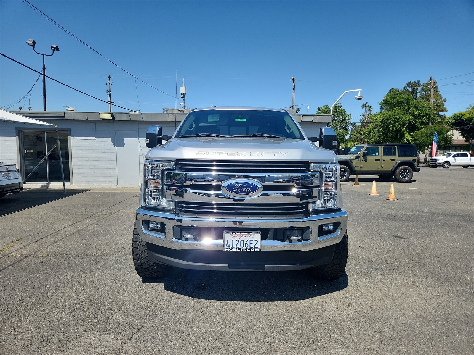 Certified 2017 Ford F-350 Super Duty Lariat with VIN 1FT8W3BT8HEC79478 for sale in Colusa, CA