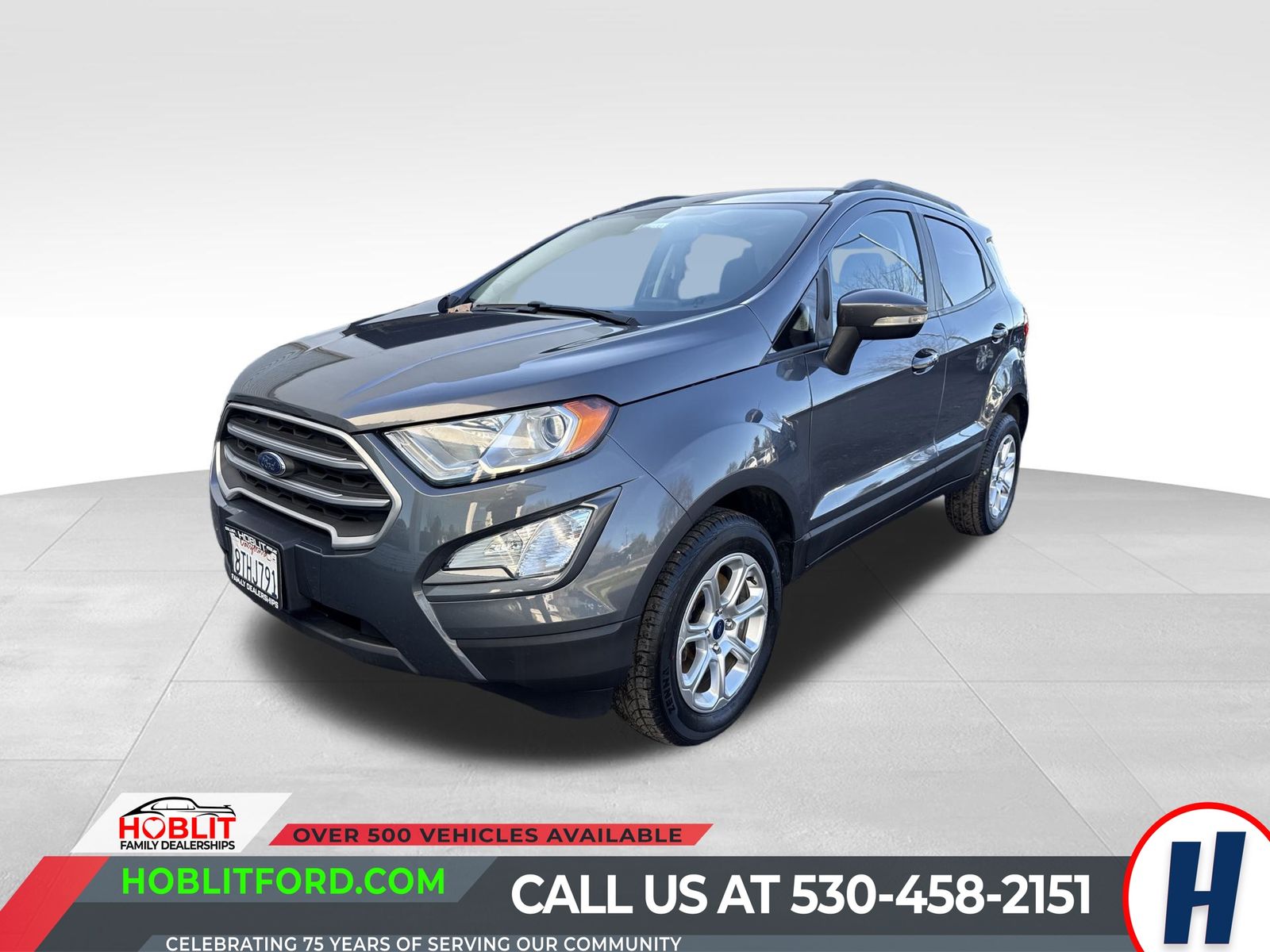 2020 Ford Ecosport SE