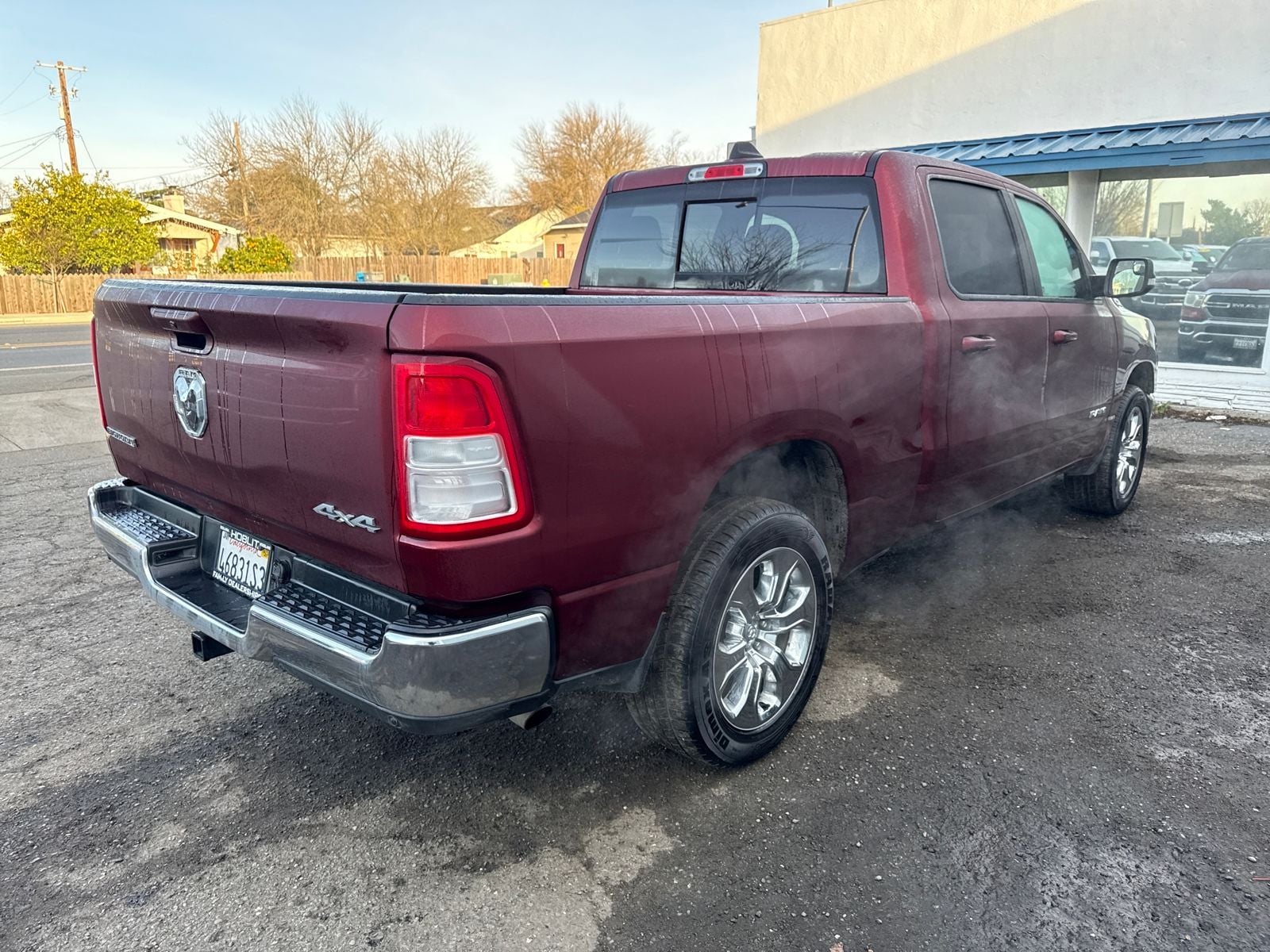 2022 Ram 1500 Big Horn/Lone Star Crew Cab 4x4 photo 4