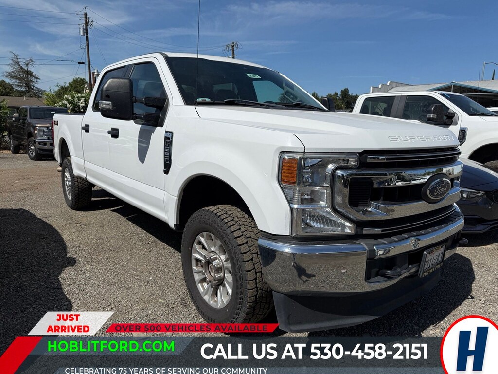 Certified 2020 Ford F-250SD XLT Crew Cab Short Bed 4x4 Truck