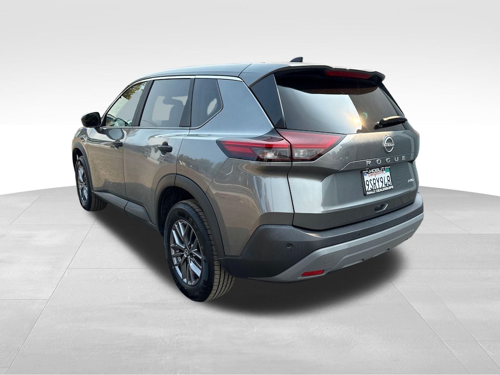 Certified 2023 Nissan Rogue S AWD SUV