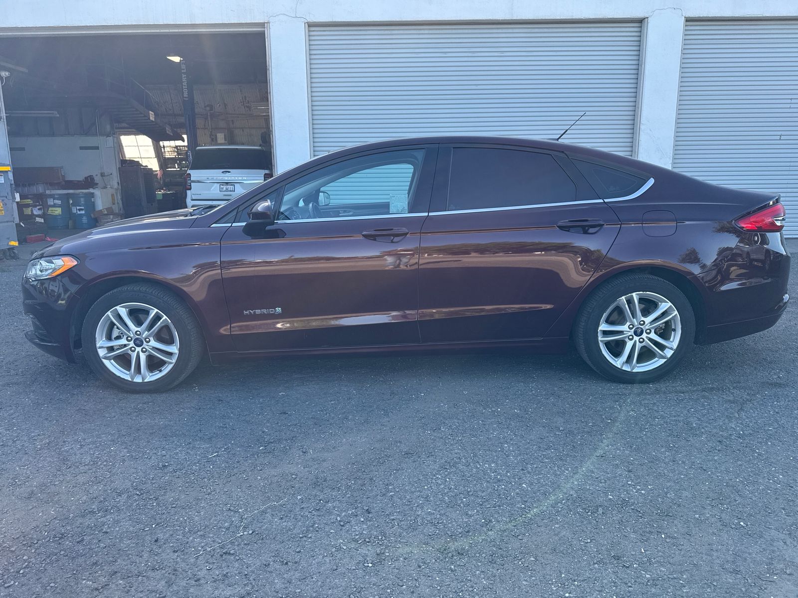 Certified 2018 Ford Fusion Hybrid SE with VIN 3FA6P0LU1JR197563 for sale in Colusa, CA