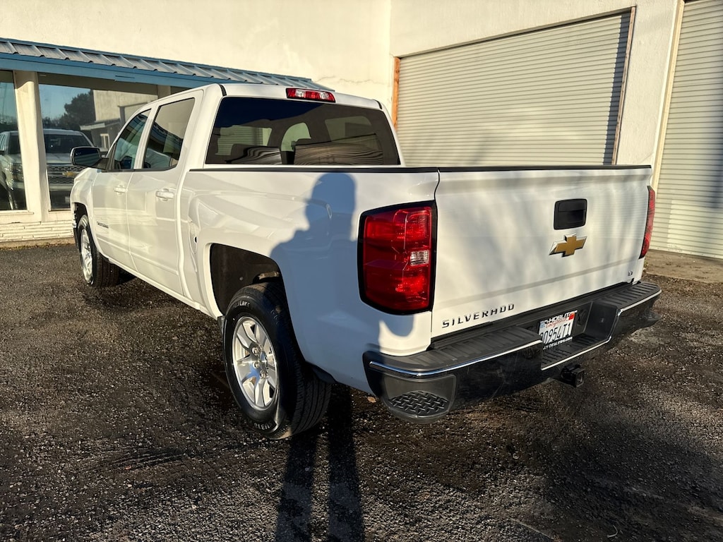 Certified 2015 Chevrolet Silverado 1500 LT Crew Cab Short Bed V8 Truck