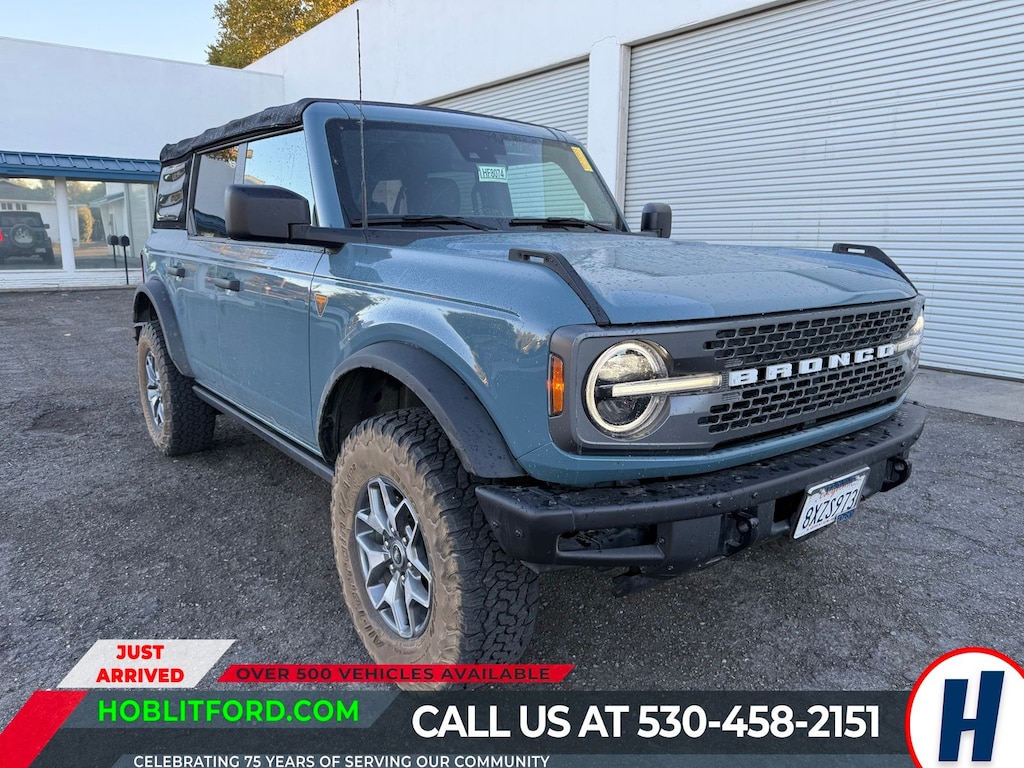 Certified 2021 Ford Bronco Badlands SUV