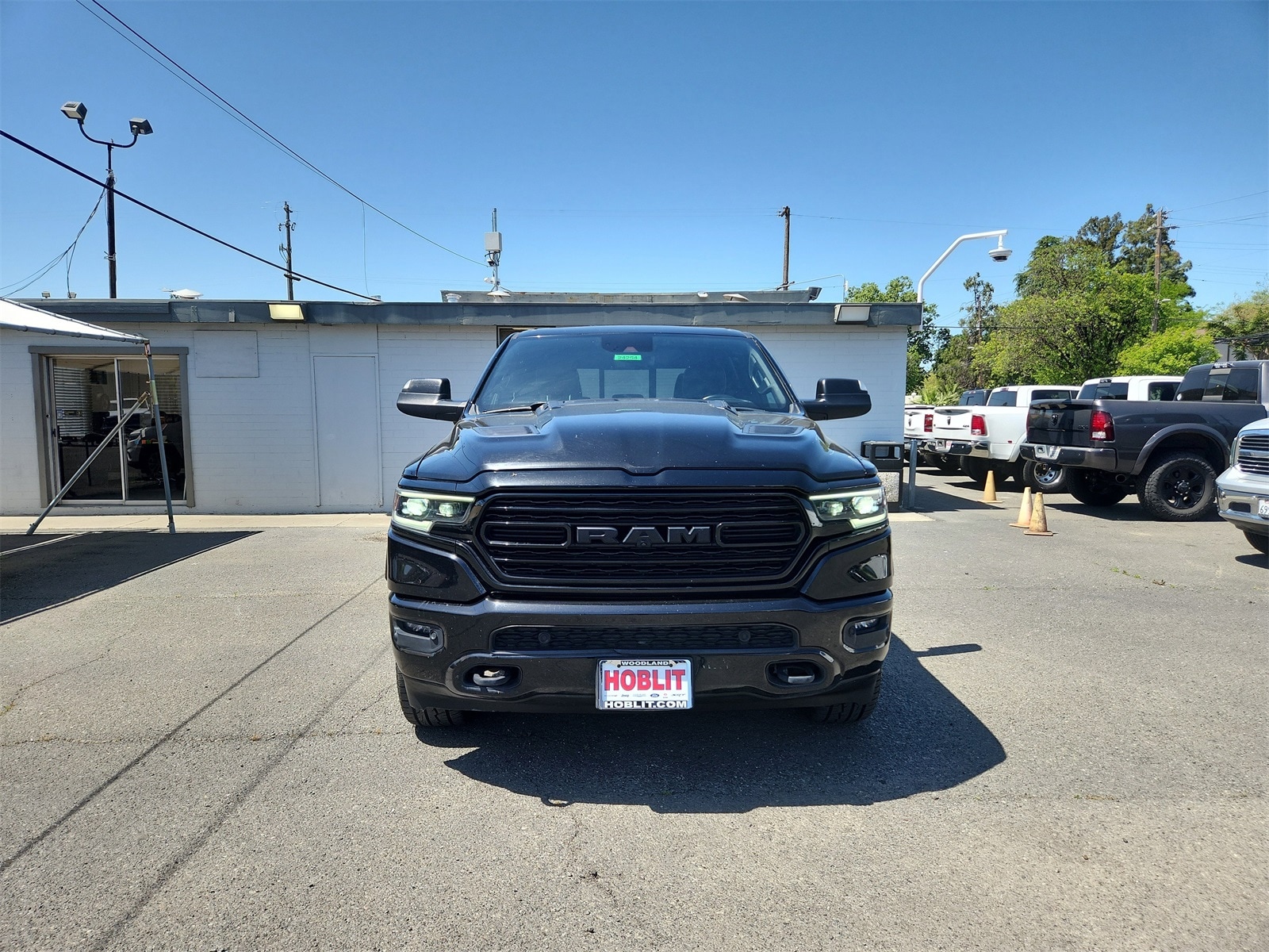 Certified 2023 RAM Ram 1500 Pickup Limited with VIN 1C6SRFHT5PN542859 for sale in Colusa, CA