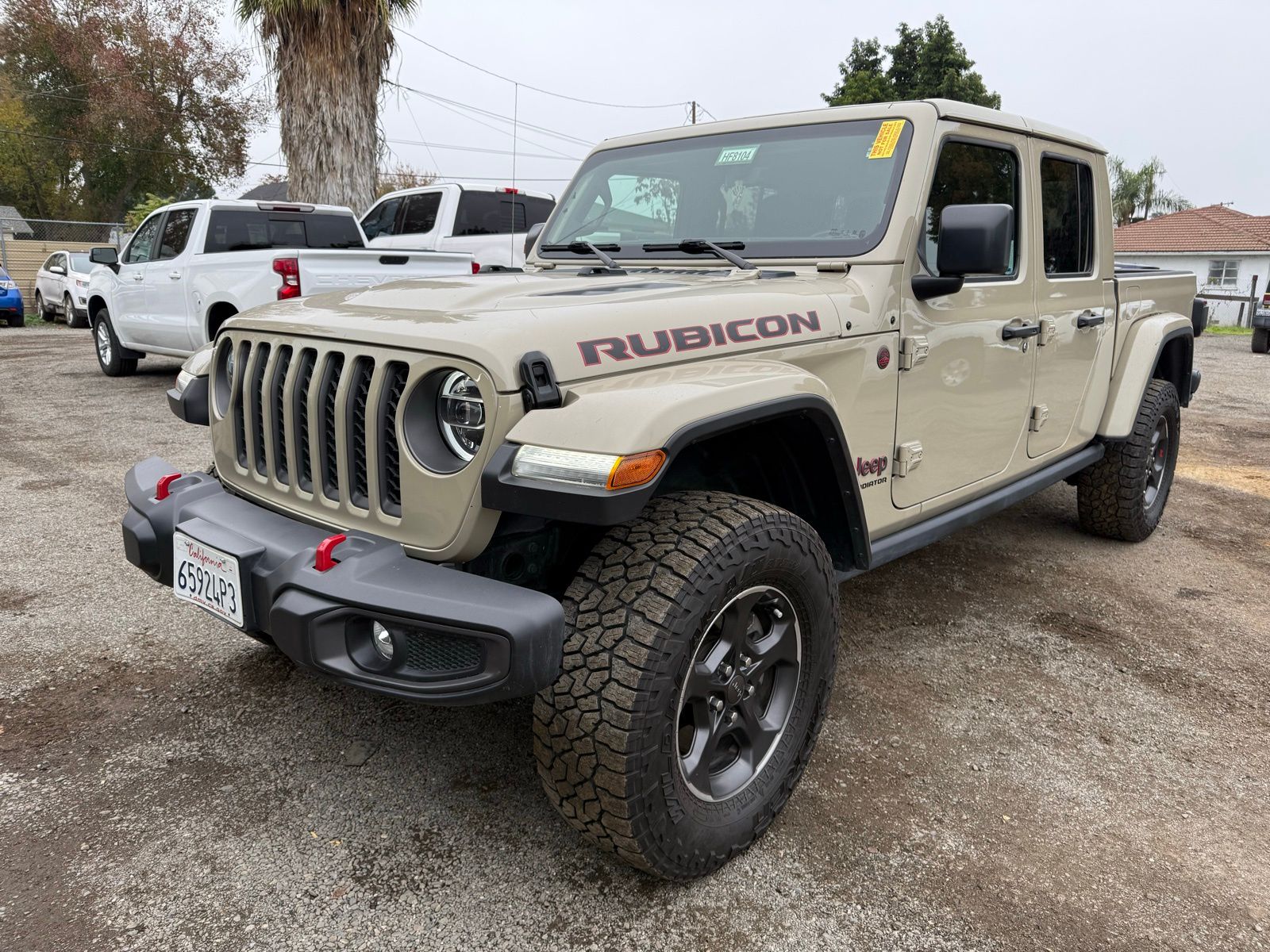 2022 Jeep Gladiator Rubicon photo 4