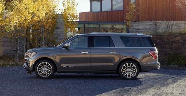 Ford Expedition near Yuba City