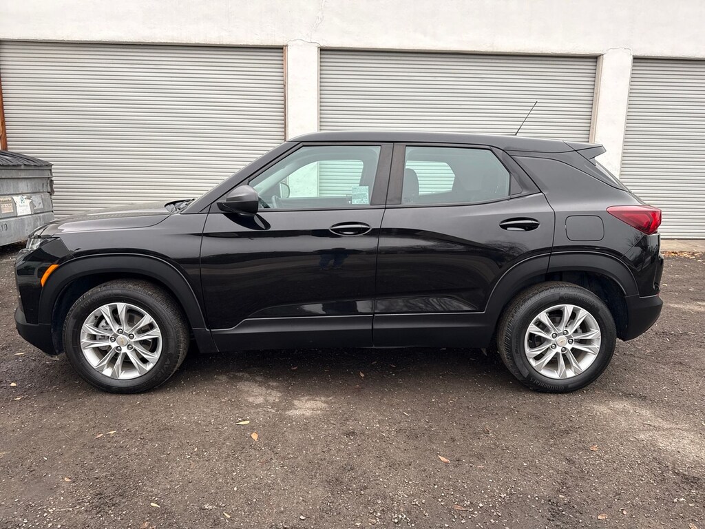Certified 2021 Chevrolet Trailblazer LS Turbo w/ Navigation SUV