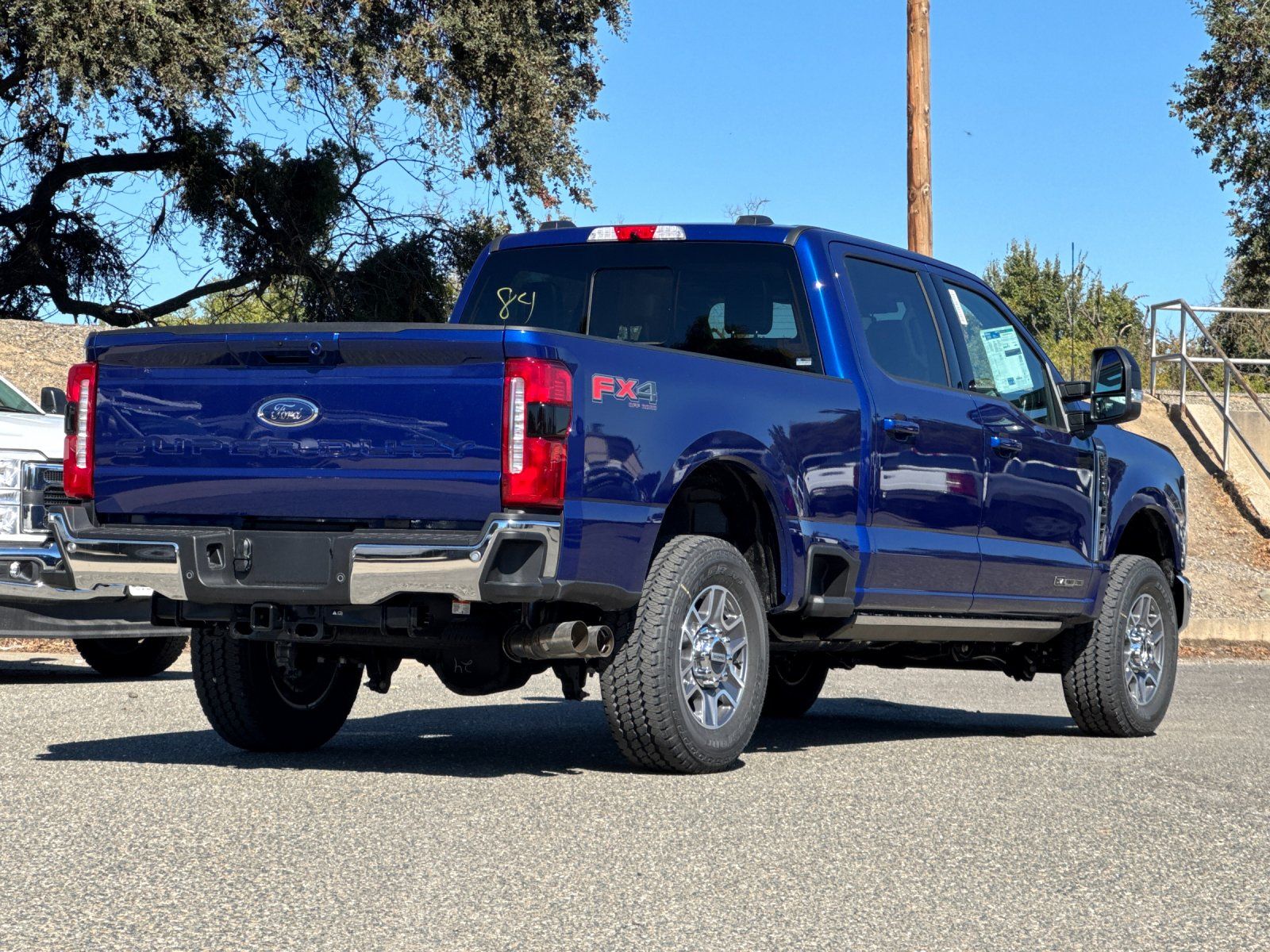 2026 Ford F-250 Lariat photo 3