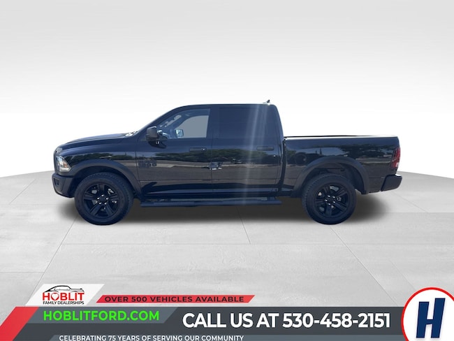 2022 Ram 1500 Classic Warlock Crew Cab 4x4 Truck