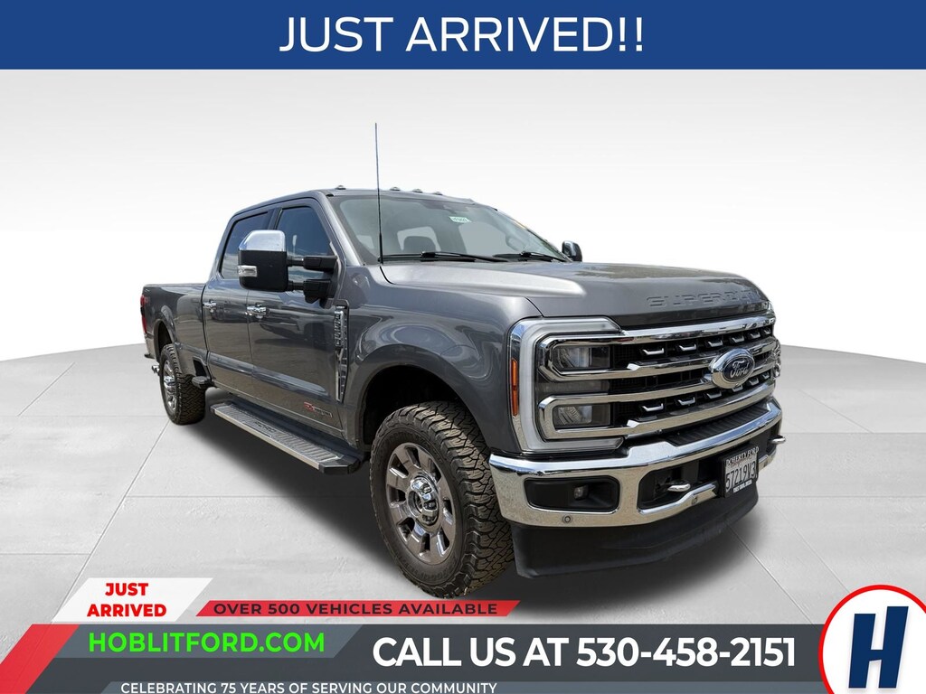 Used 2023 Ford F-350SD Lariat Truck