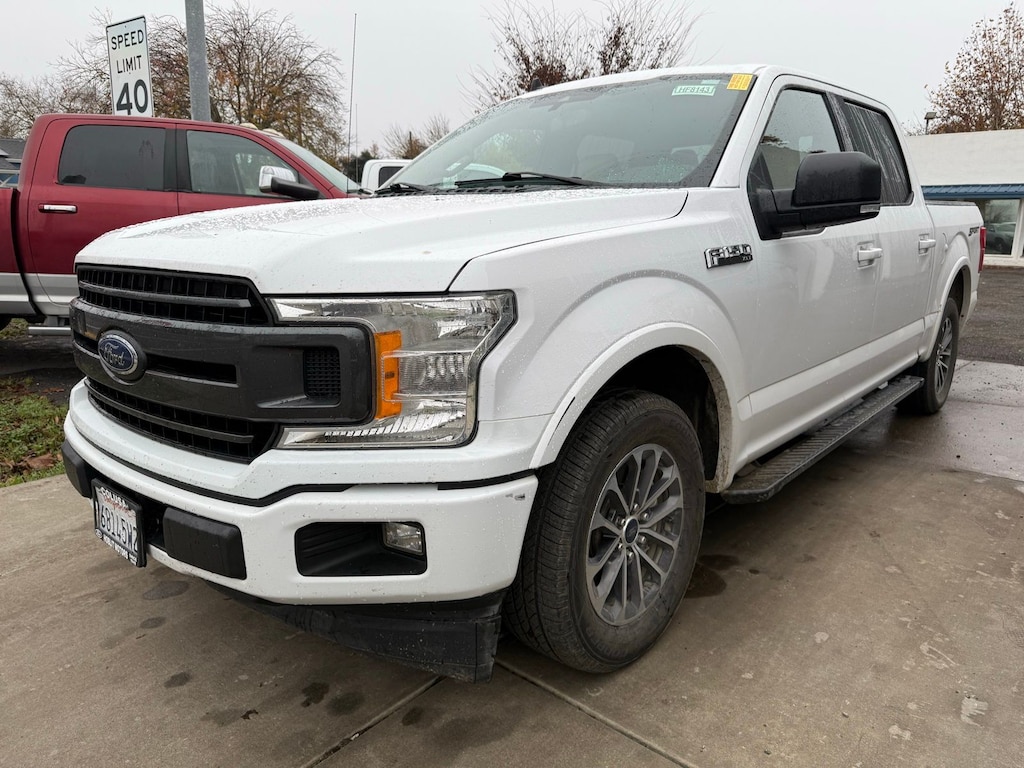 Certified 2019 Ford F-150 XLT Sport Crew Cab Ecoboost Truck