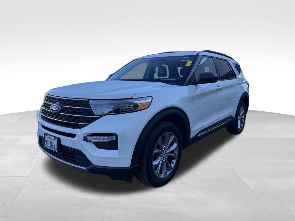 Certified 2023 Ford Explorer XLT 4WD w/ 3rd Row Seating SUV