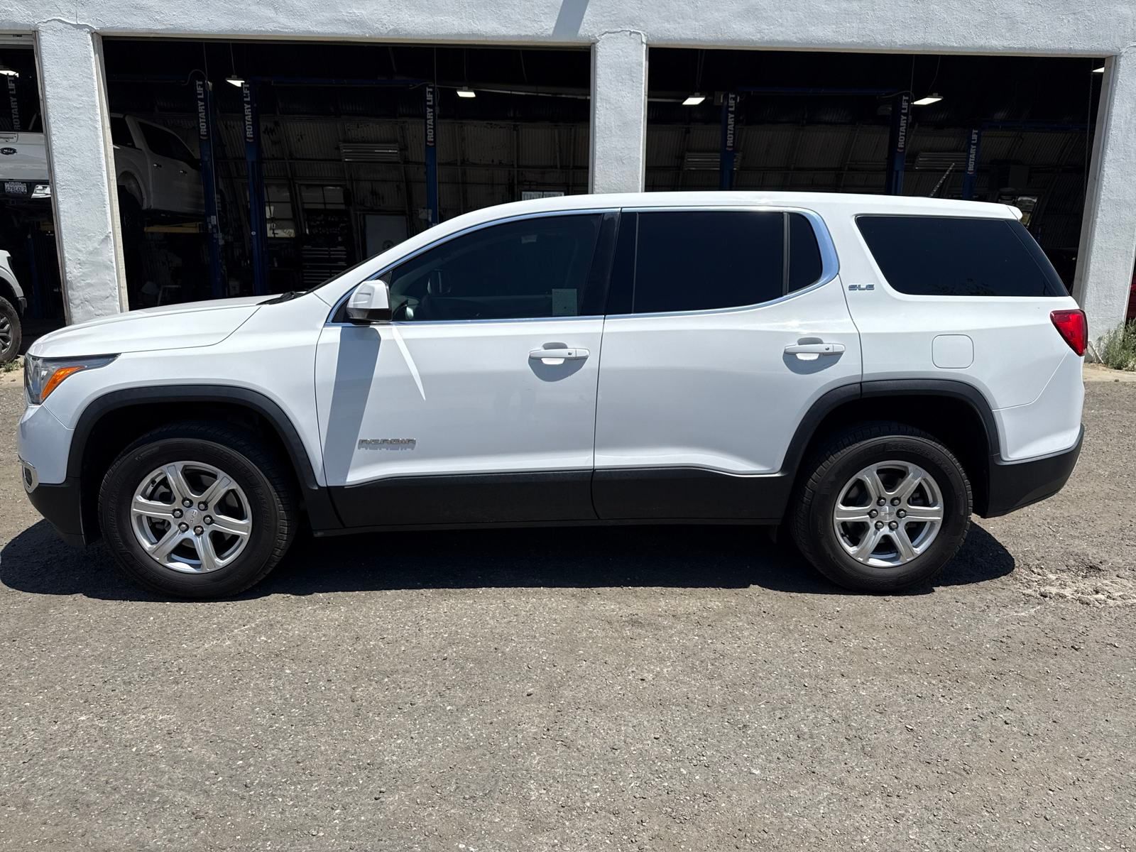 Certified 2019 GMC Acadia SLE-1 with VIN 1GKKNKLA5KZ154698 for sale in Colusa, CA