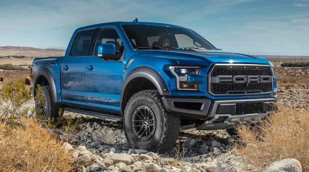 2019 Ford F-150 Raptor