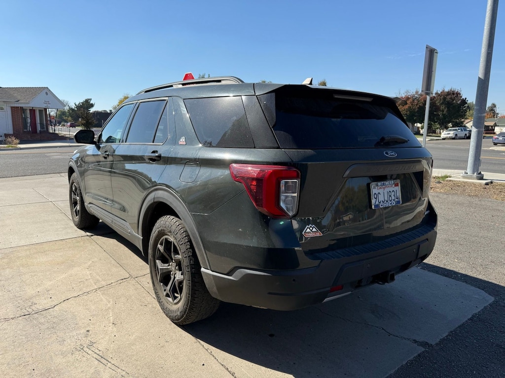 Used 2022 Ford Explorer Timberline SUV