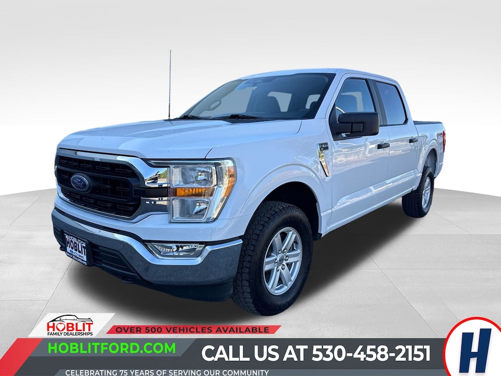 Certified 2022 Ford F-150 XLT FX4 Off-Road Crew Cab V8 4x4 Truck
