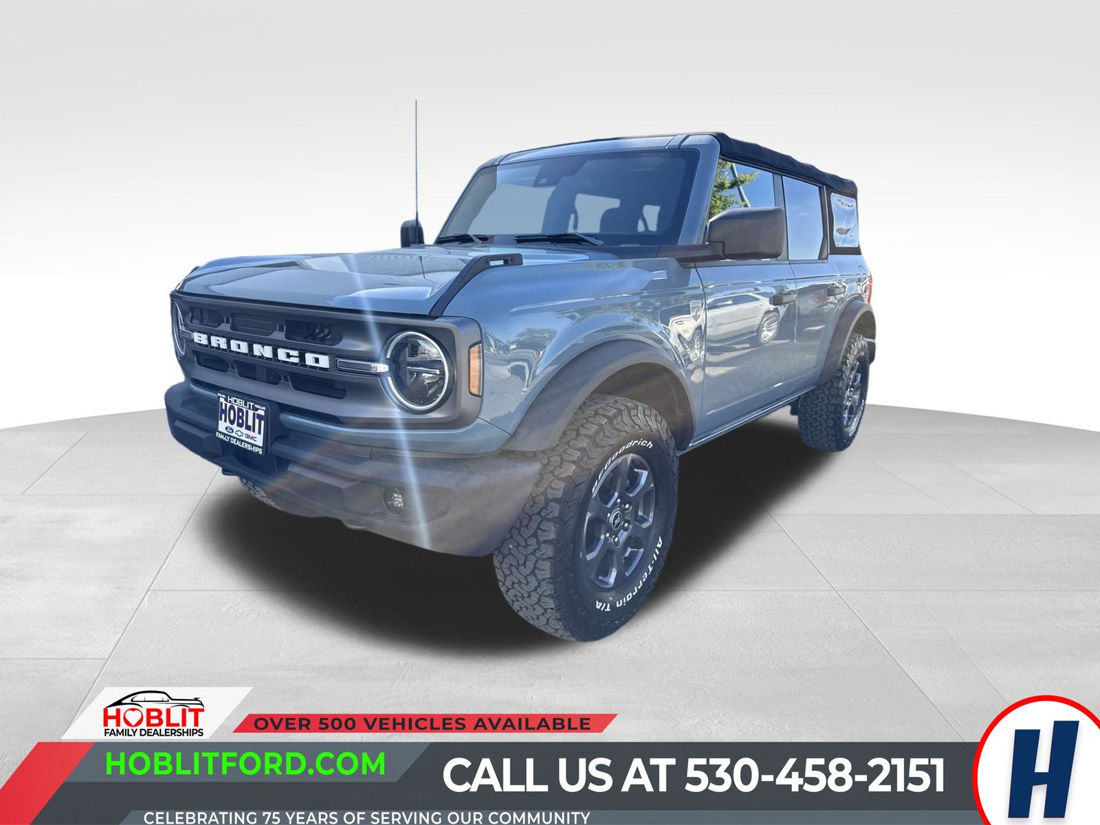 2021 Ford Bronco 4-Door Big Bend