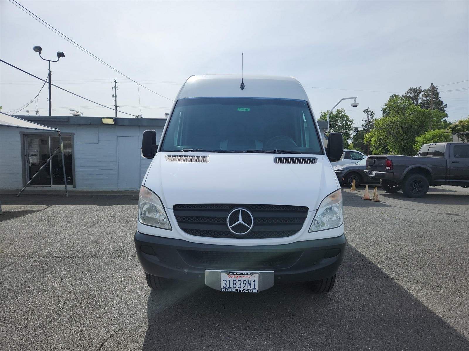 Certified 2013 Mercedes-Benz Sprinter Cargo Van Base with VIN WD3PF1CC9D5806687 for sale in Colusa, CA