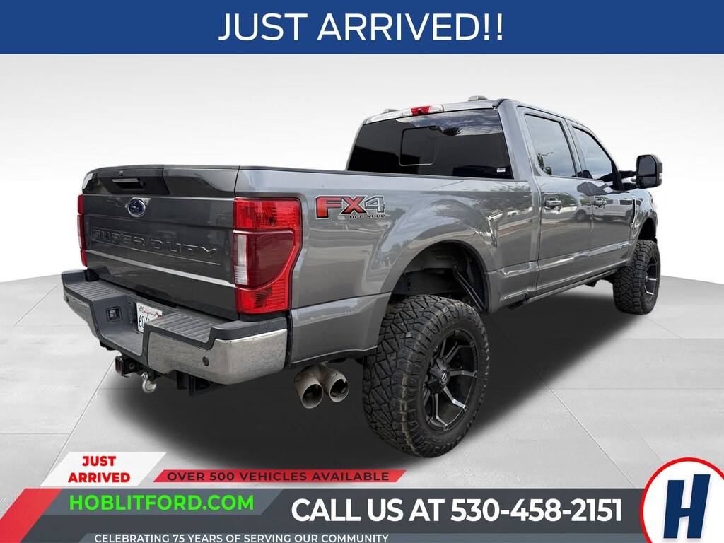 Certified 2022 Ford F-250SD Lariat FX4 Crew Cab 4x4 Powerstroke w/ Ultimate Pk Truck