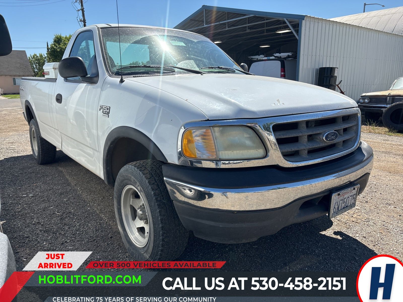 2002 Ford F-150 XL 4x4 Regular Cab LWB Styleside's photo