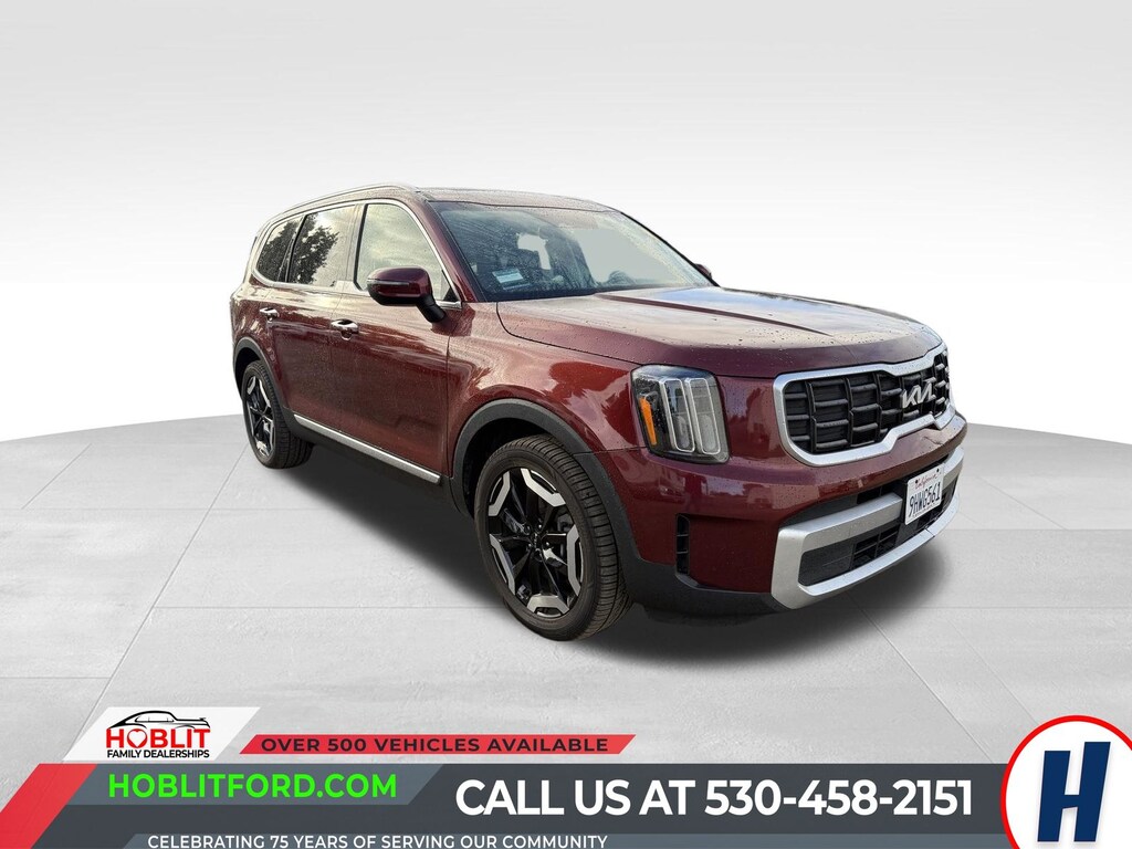 Certified 2024 Kia Telluride S SUV