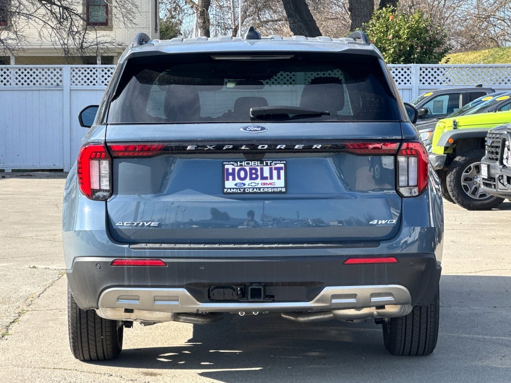 New 2026 Ford Explorer Active SUV