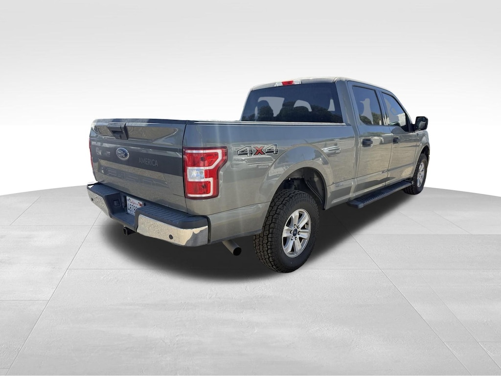 Used 2019 Ford F-150 XLT Crew Cab V8 4x4 Truck