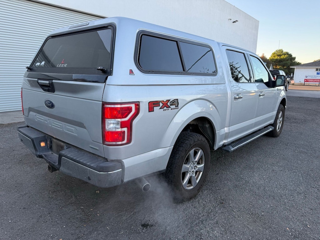 Certified 2018 Ford F-150 XLT Truck