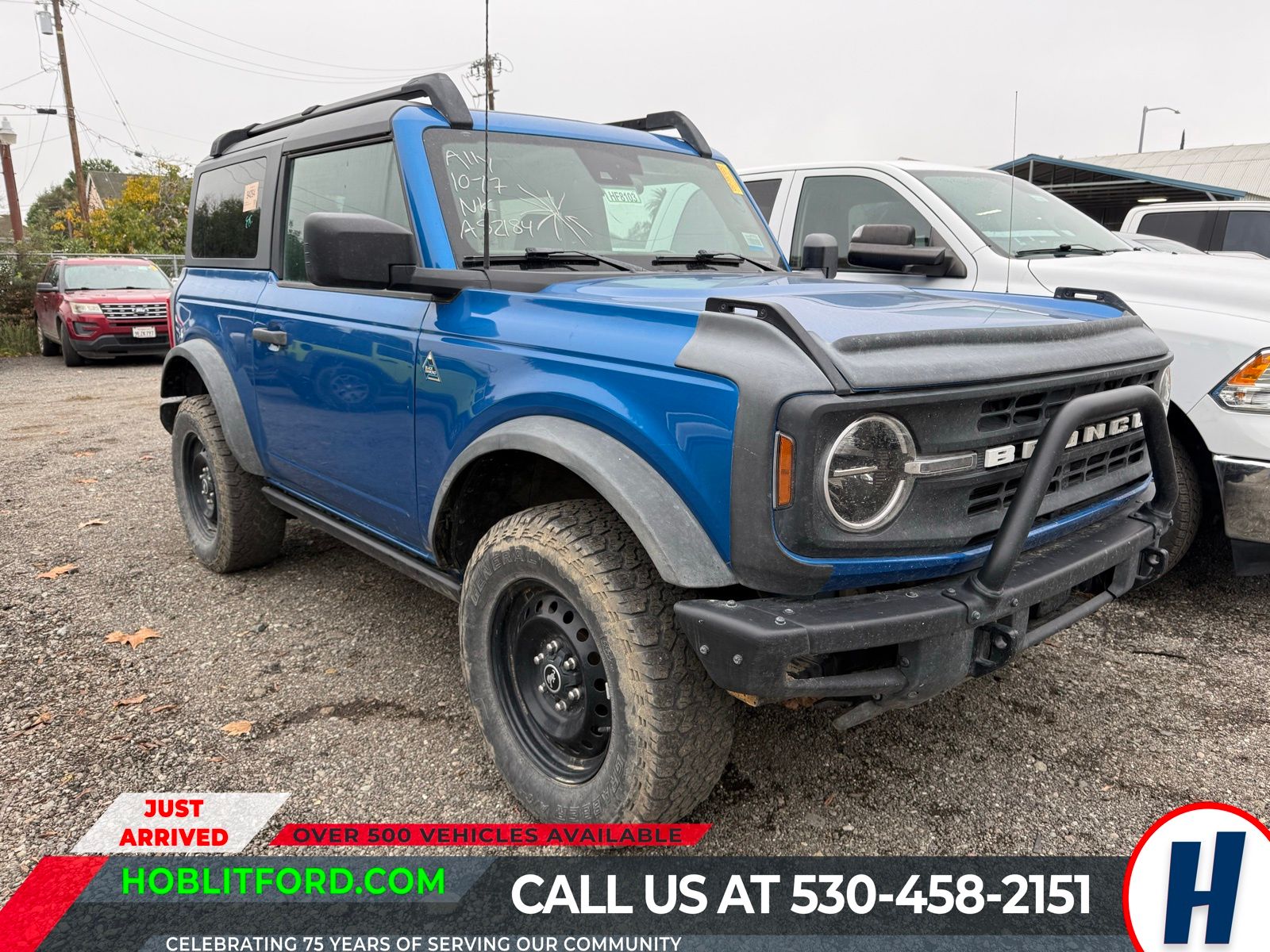 2022 Ford Bronco 2-Door Black Diamond's photo