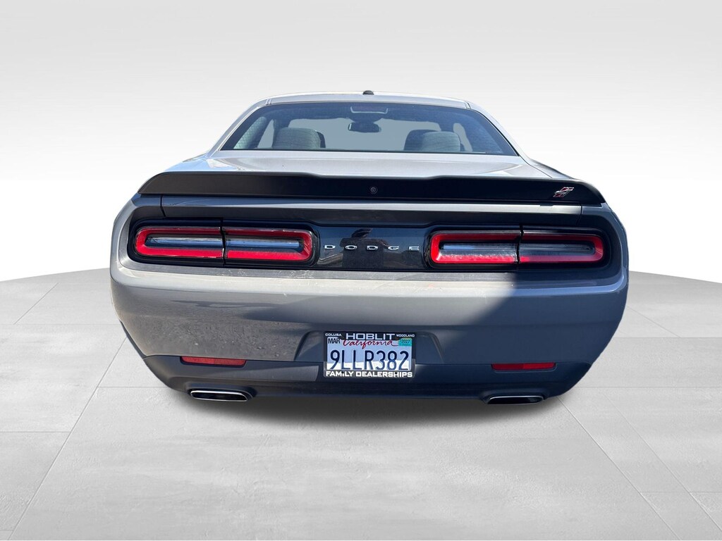Certified 2023 Dodge Challenger SXT AWD Coupe
