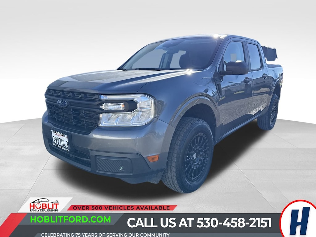 Certified 2022 Ford Maverick XL Crew Cab AWD Truck