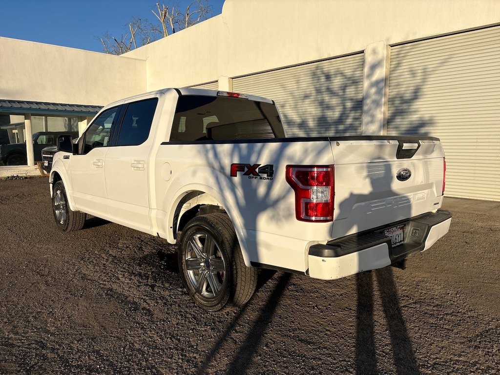 Certified 2018 Ford F-150 XLT FX4 Off-Road Sport Crew Cab 4X4 Truck