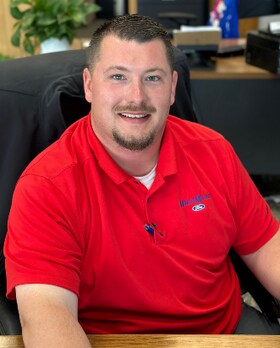 Staff member Brandon Nall from a5f1a0795b91